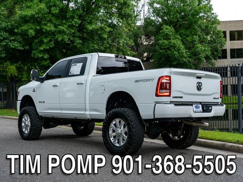Used 2024 RAM 2500 Laramie w/ Sport Appearance Package AWD/4WD image 8