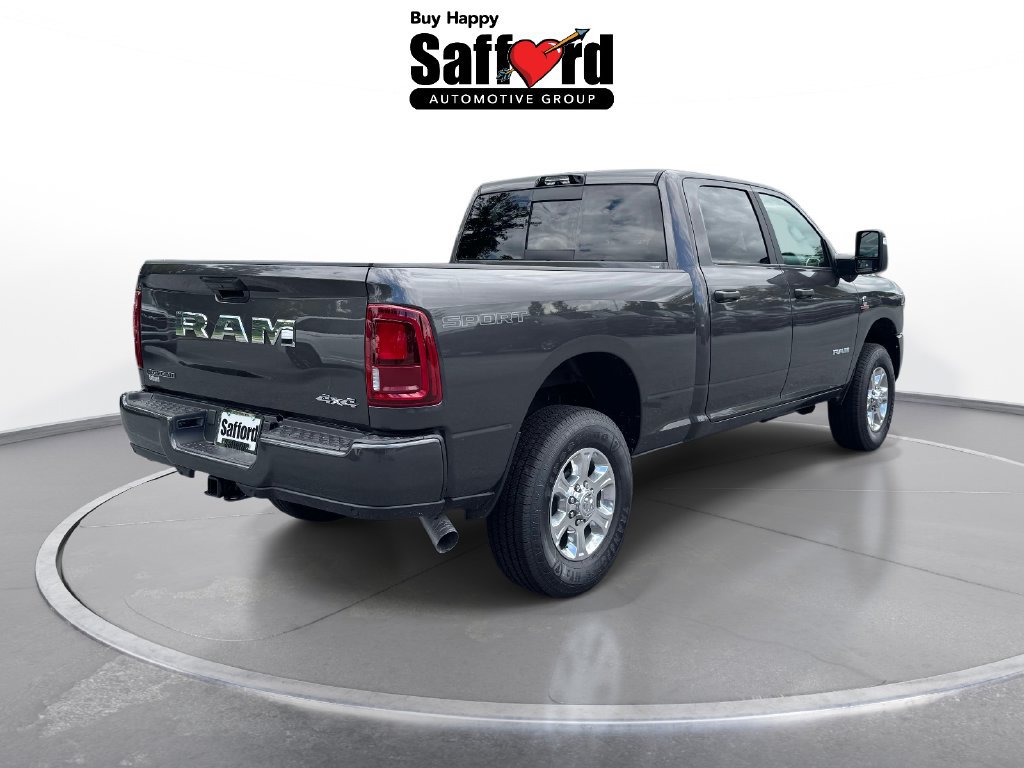 New 2026 RAM 3500 Big Horn AWD/4WD image 8
