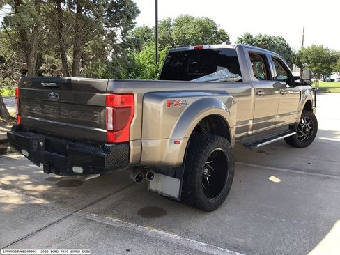 Used 2022 Ford F350 Lariat w/ Lariat Value Package AWD/4WD image 5