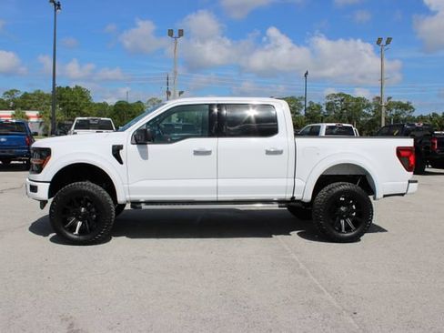 Used 2025 Ford F150 XLT w/ Equipment Group 301A Standard AWD/4WD image 6