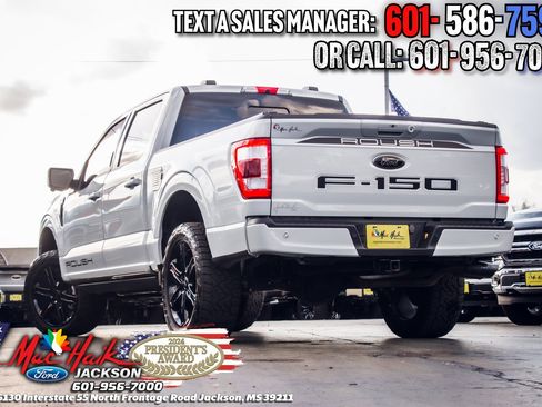 Used 2023 Ford F150 Lariat w/ Max Trailer Tow Package image 4