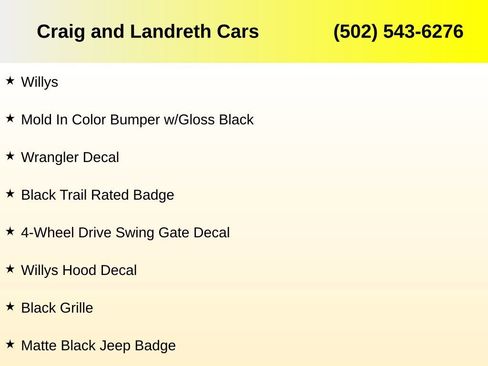 Used 2020 Jeep Wrangler Unlimited Sport image 15