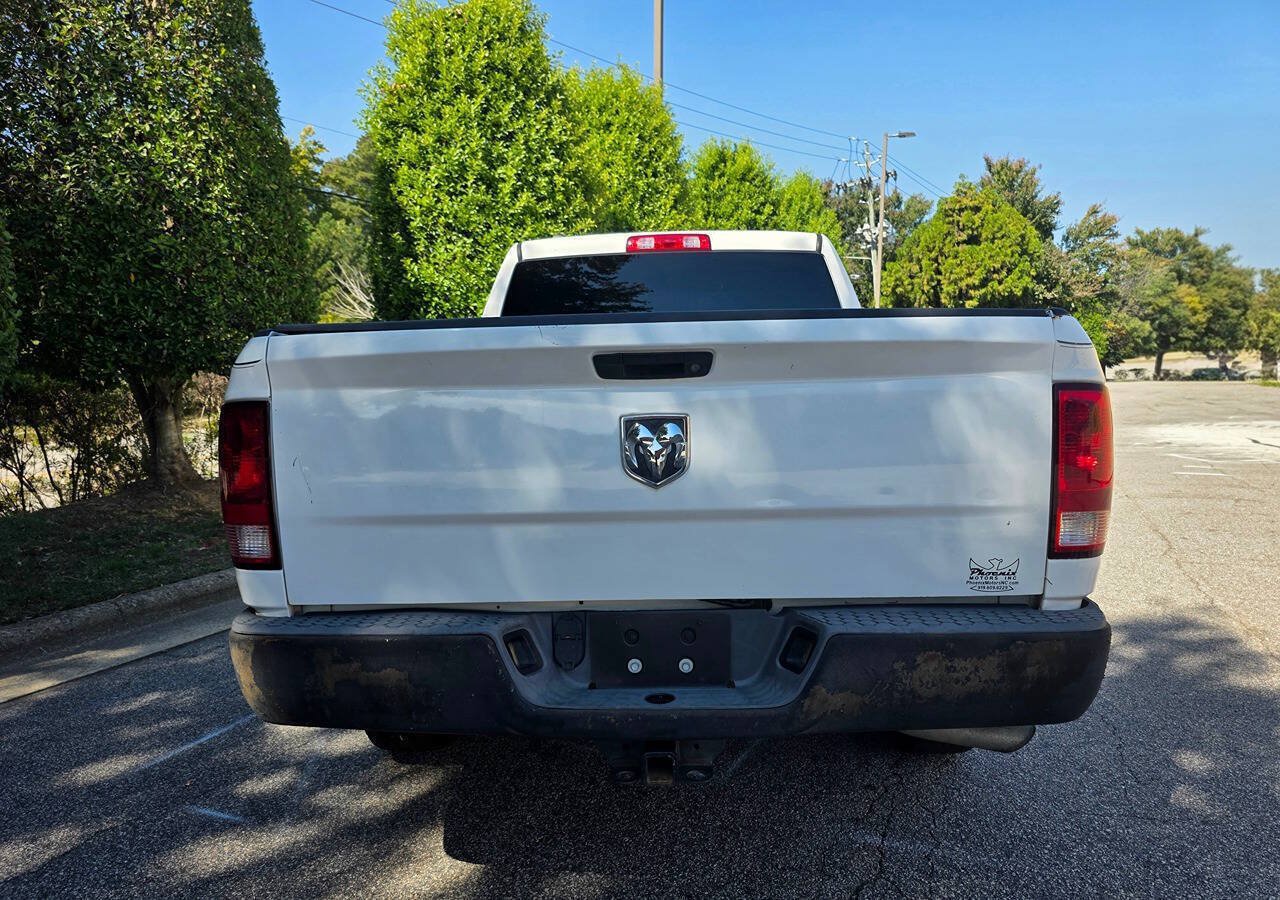 Used 2013 RAM 1500 Tradesman w/ Popular Equipment Group RWD image 4