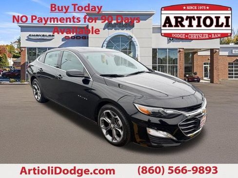 Used 2023 Chevrolet Malibu LT FWD image 1