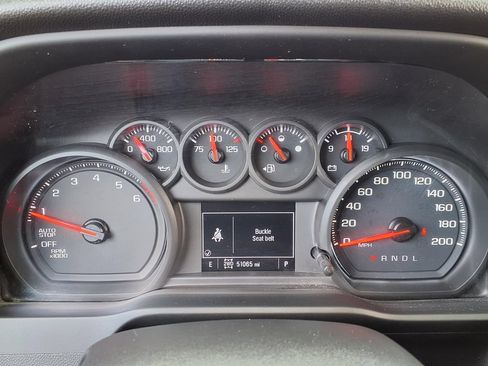 Used 2023 Chevrolet Silverado 1500 Custom Trail Boss w/ LPO, Dark Essentials Package AWD/4WD image 36