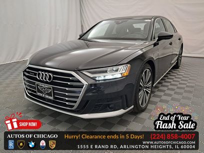 Used 2021 Audi A8 L 4.0T w/ Executive Plus Package