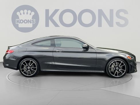 Certified 2019 Mercedes-Benz C 300 Coupe image 12