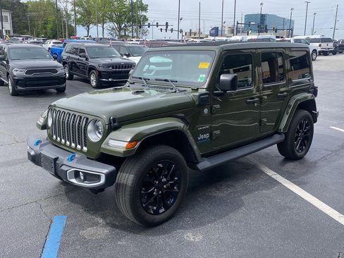 Used 2023 Jeep Wrangler Sahara w/ Cold Weather Group image 1