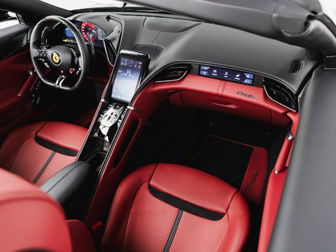 Certified 2024 Ferrari Roma Spider image 95