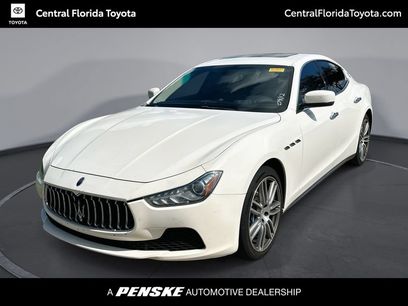 Used 2015 Maserati Ghibli
