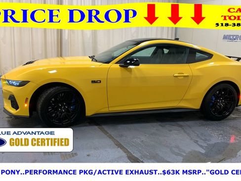 Certified 2024 Ford Mustang GT Premium w/ GT Performance Package image 7