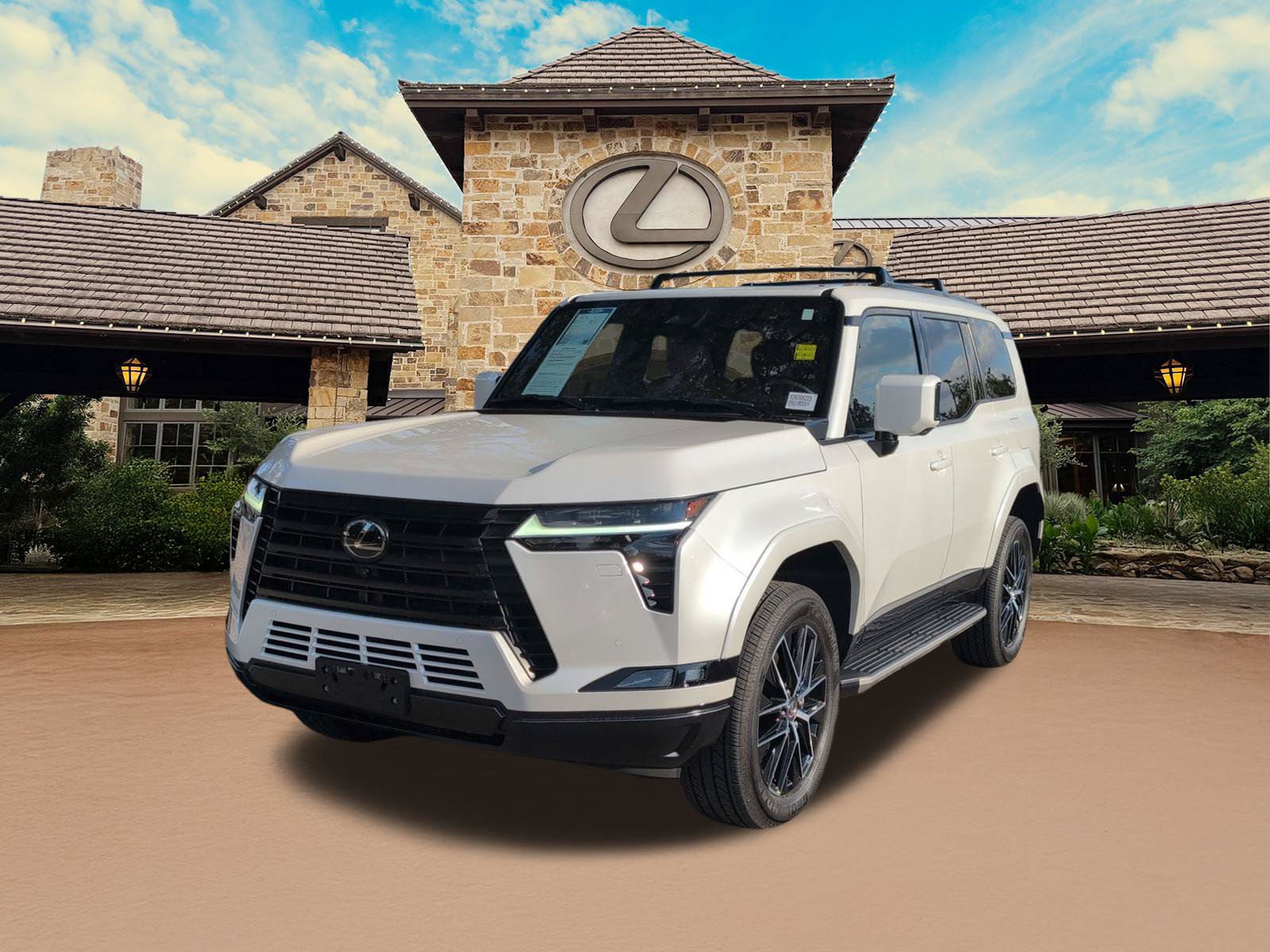 Certified 2025 Lexus GX 550 w/ Accessory Package (2T) AWD/4WD image 4