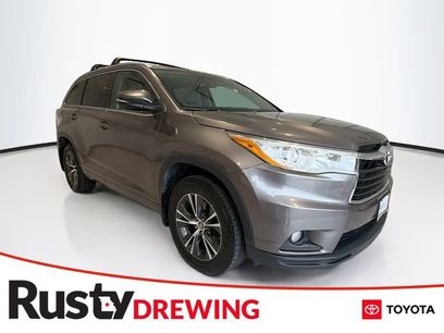 Used 2016 Toyota Highlander XLE