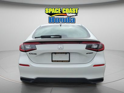 New 2026 Honda Civic Sport