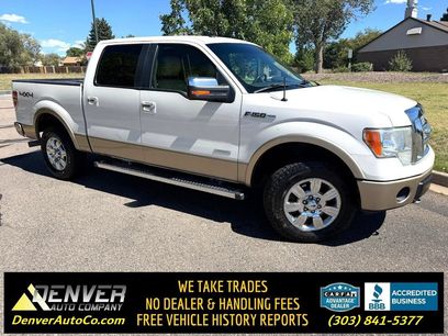 Used 2012 Ford F150 Lariat w/ Lariat Chrome Pkg