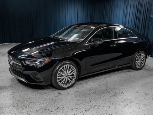 New 2025 Mercedes-Benz CLA 250 4MATIC image 1