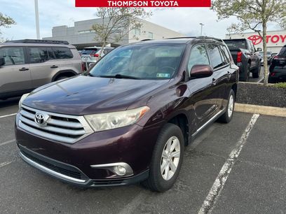 Used 2013 Toyota Highlander Plus