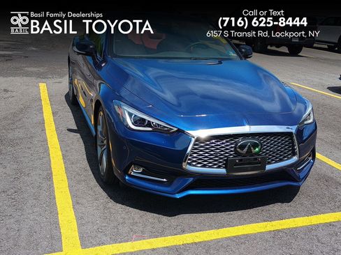 Used 2020 INFINITI Q60 Red Sport 400 w/ Proactive Package AWD/4WD image 1