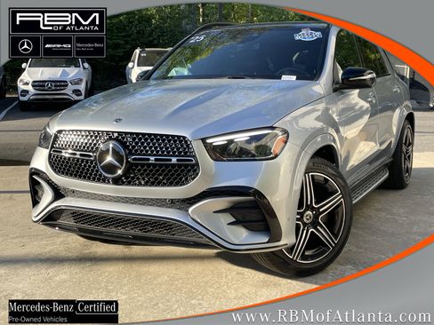 Certified 2025 Mercedes-Benz GLE 450e 4MATIC image 1