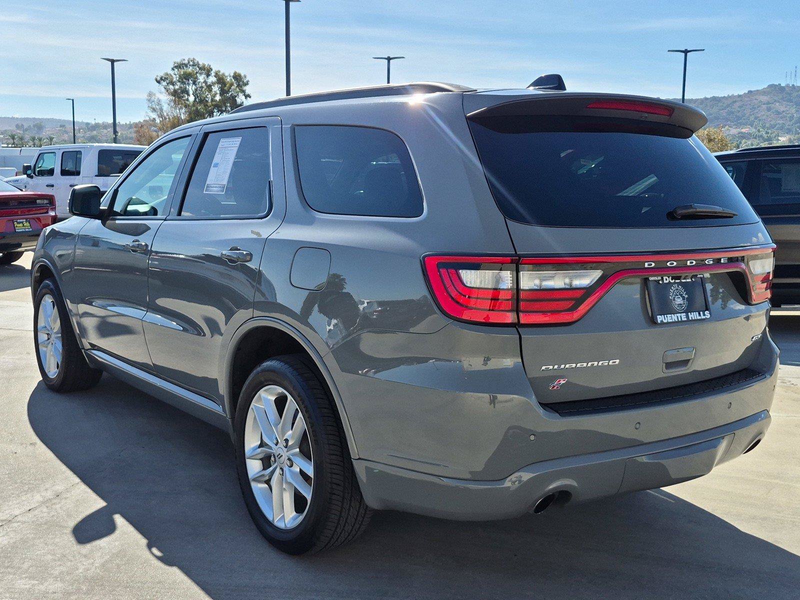 Used 2025 Dodge Durango GT AWD/4WD image 4
