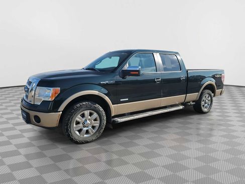 Used 2012 Ford F150 Lariat w/ Lariat Chrome Pkg AWD/4WD image 1