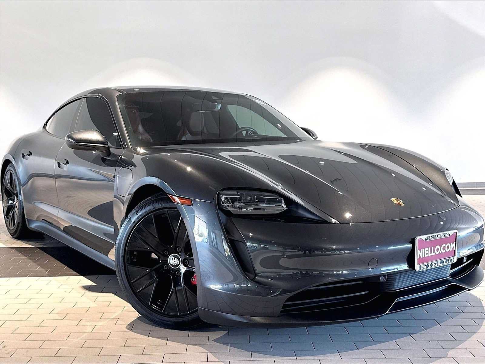 Used 2021 Porsche Taycan 4S AWD/4WD image 12