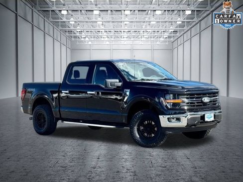 Used 2025 Ford F150 XLT w/ Equipment Group 301A Standard AWD/4WD image 4