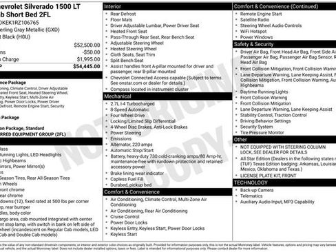 Used 2024 Chevrolet Silverado 1500 LT AWD/4WD image 5