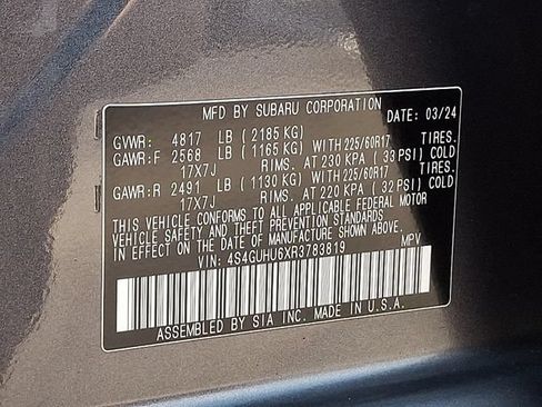 Used 2024 Subaru Crosstrek 2.5i Wilderness w/ Crosstrek Mirror Package AWD/4WD image 29