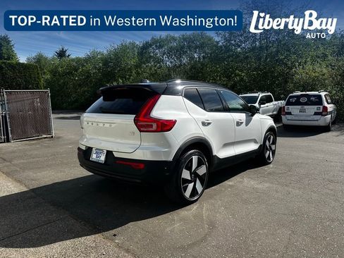 Used 2023 Volvo XC40 Recharge Ultimate w/ Protection Package Premier AWD/4WD image 6