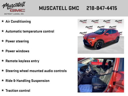 Used 2024 Buick Encore GX Sport Touring image 12