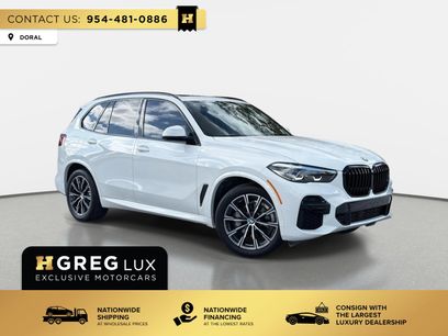 Used 2023 BMW X5 sDrive40i w/ M Sport Package