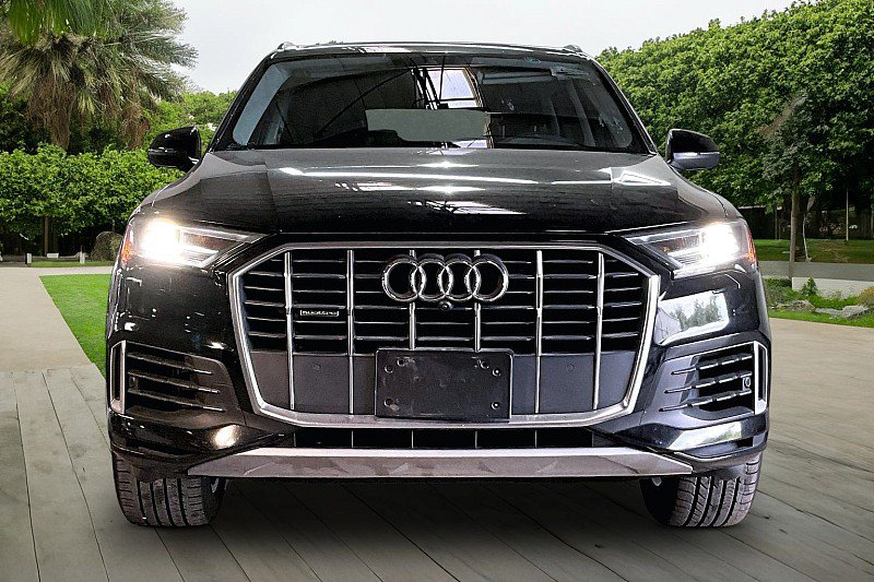 Used 2021 Audi Q7 3.0T Premium Plus AWD/4WD image 2