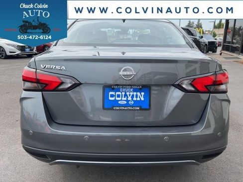 New 2025 Nissan Versa SV w/ Trunk Package image 7