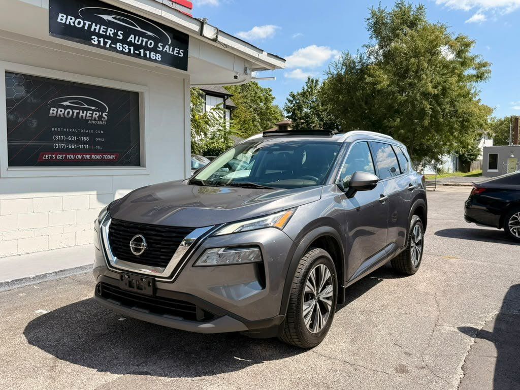 Used 2021 Nissan Rogue SV w/ Premium Package AWD/4WD image 7