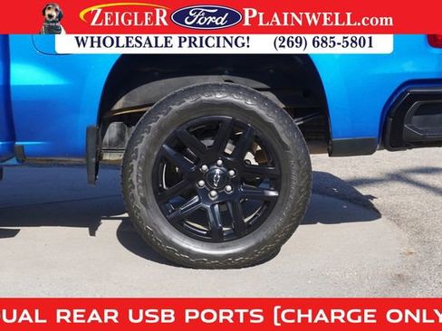 Used 2023 Chevrolet Silverado 1500 LT Trail Boss w/ Protection Package image 9