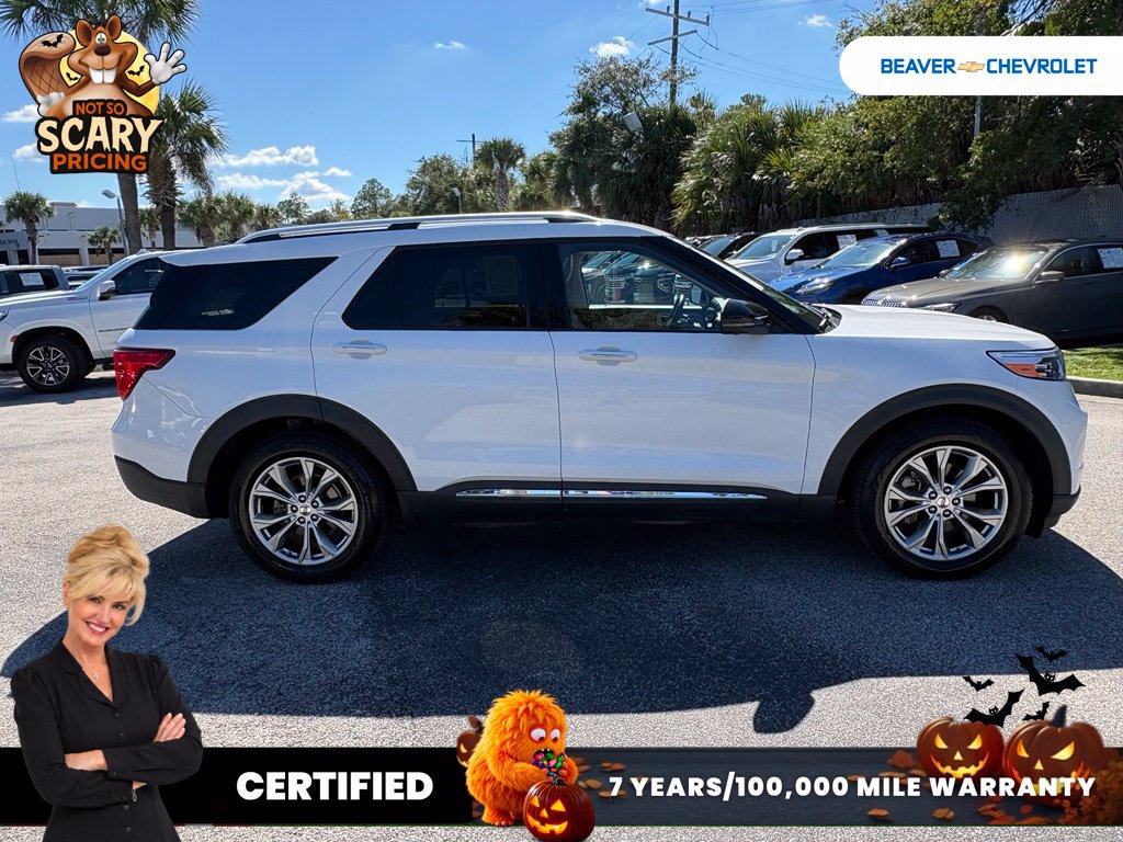 Used 2022 Ford Explorer Limited w/ Equipment Group 301A RWD image 8