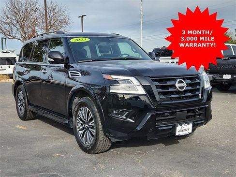 Certified 2023 Nissan Armada SL w/ Midnight Edition Package image 1
