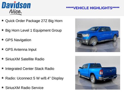 Used 2022 RAM 1500 Big Horn image 4