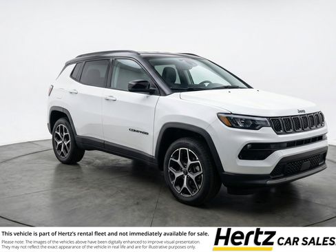 Used 2025 Jeep Compass Limited AWD/4WD image 1