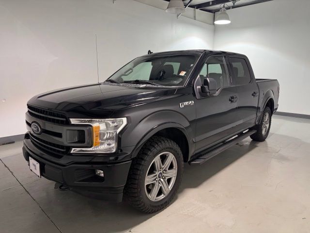 Used 2018 Ford F150 XLT w/ Equipment Group 302A Luxury AWD/4WD image 3