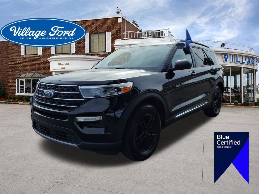 Certified 2023 Ford Explorer XLT w/ Equipment Group 202A AWD/4WD 360° Tour