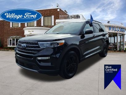 Certified 2023 Ford Explorer XLT w/ Equipment Group 202A