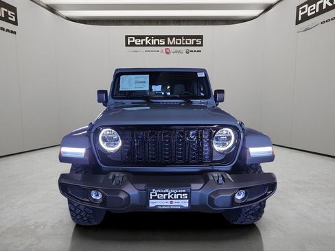 New 2026 Jeep Gladiator Willys image 8