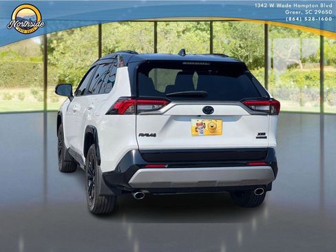 Used 2024 Toyota RAV4 XSE AWD/4WD image 3