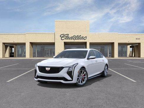 New 2026 Cadillac CT5 Sport RWD image 8