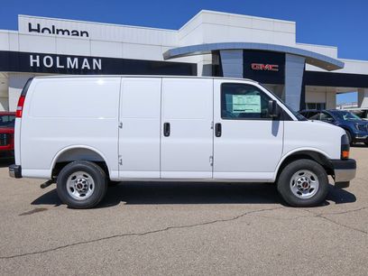 New 2026 GMC Savana 2500 w/ Driver Convenience Package