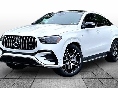 New 2026 Mercedes-Benz GLE 53 AMG 4MATIC Coupe image 2