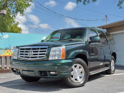 Used 2002 Cadillac Escalade AWD