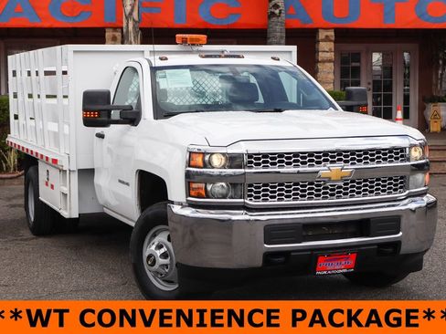 Used 2019 Chevrolet Silverado 3500 W/T w/ WT Convenience Package RWD image 2